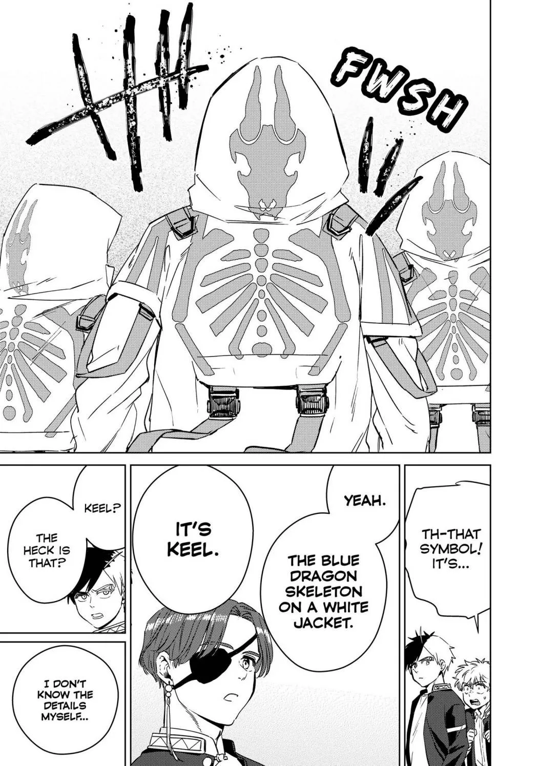 Wind Breaker (Japan) Chapter 38 page 17 - 