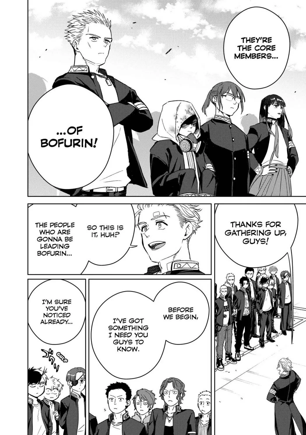 Wind Breaker (Japan) Chapter 38 page 4 - 