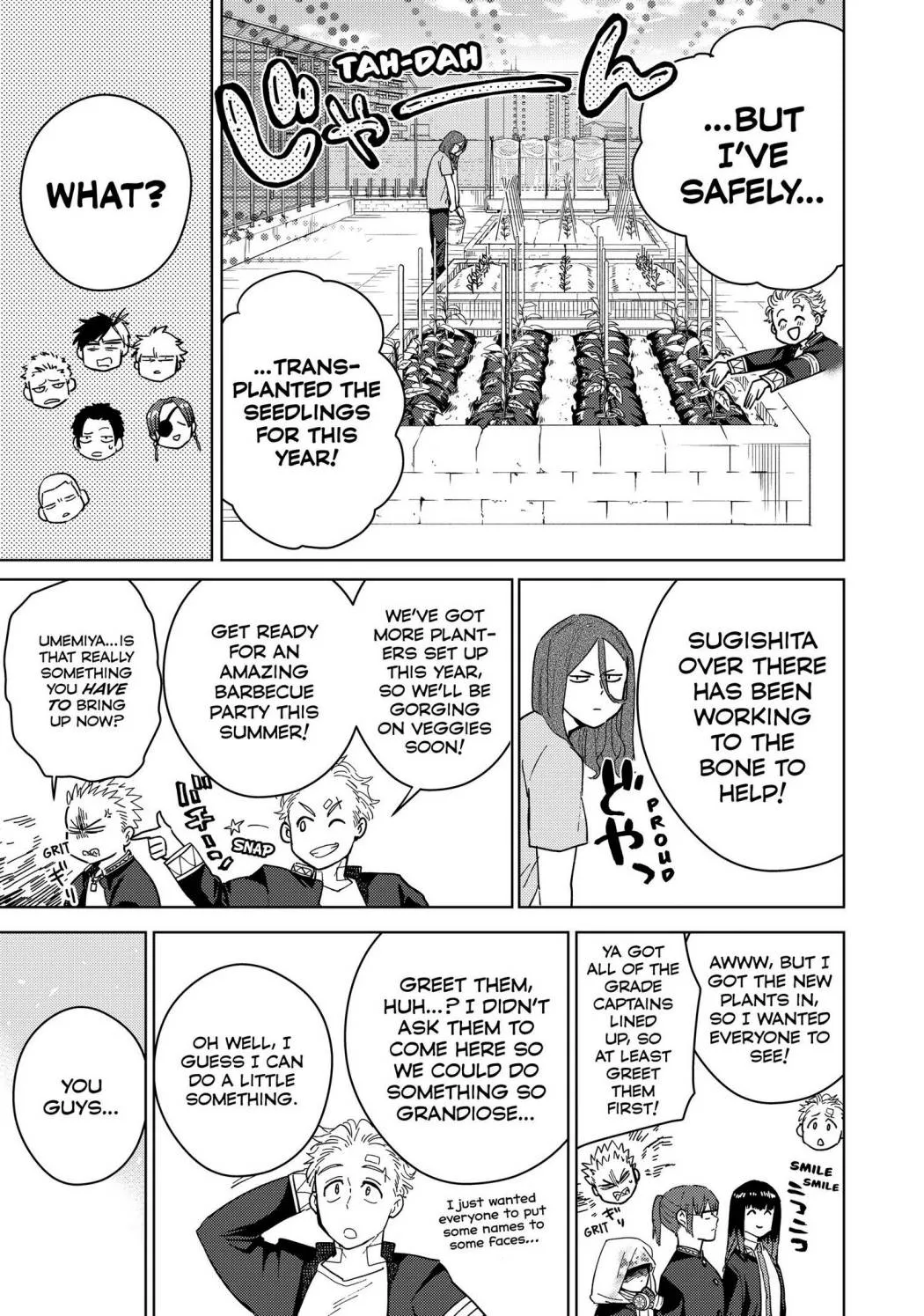 Wind Breaker (Japan) Chapter 38 page 5 - 