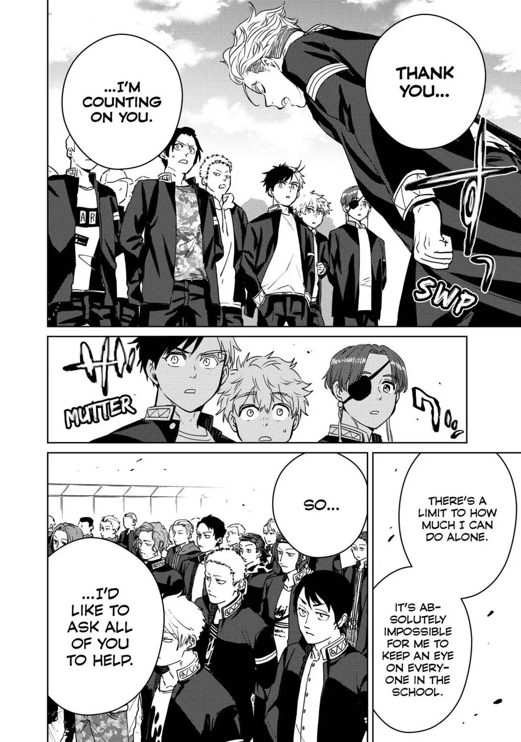 Wind Breaker (Japan) Chapter 38 page 6 - 