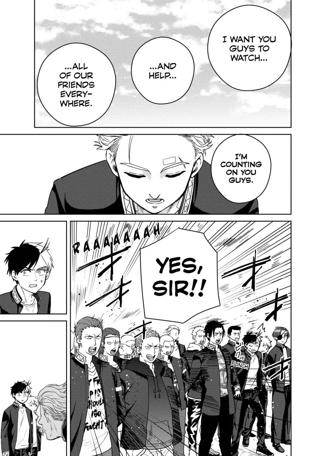Wind Breaker (Japan) Chapter 38 page 7 - 