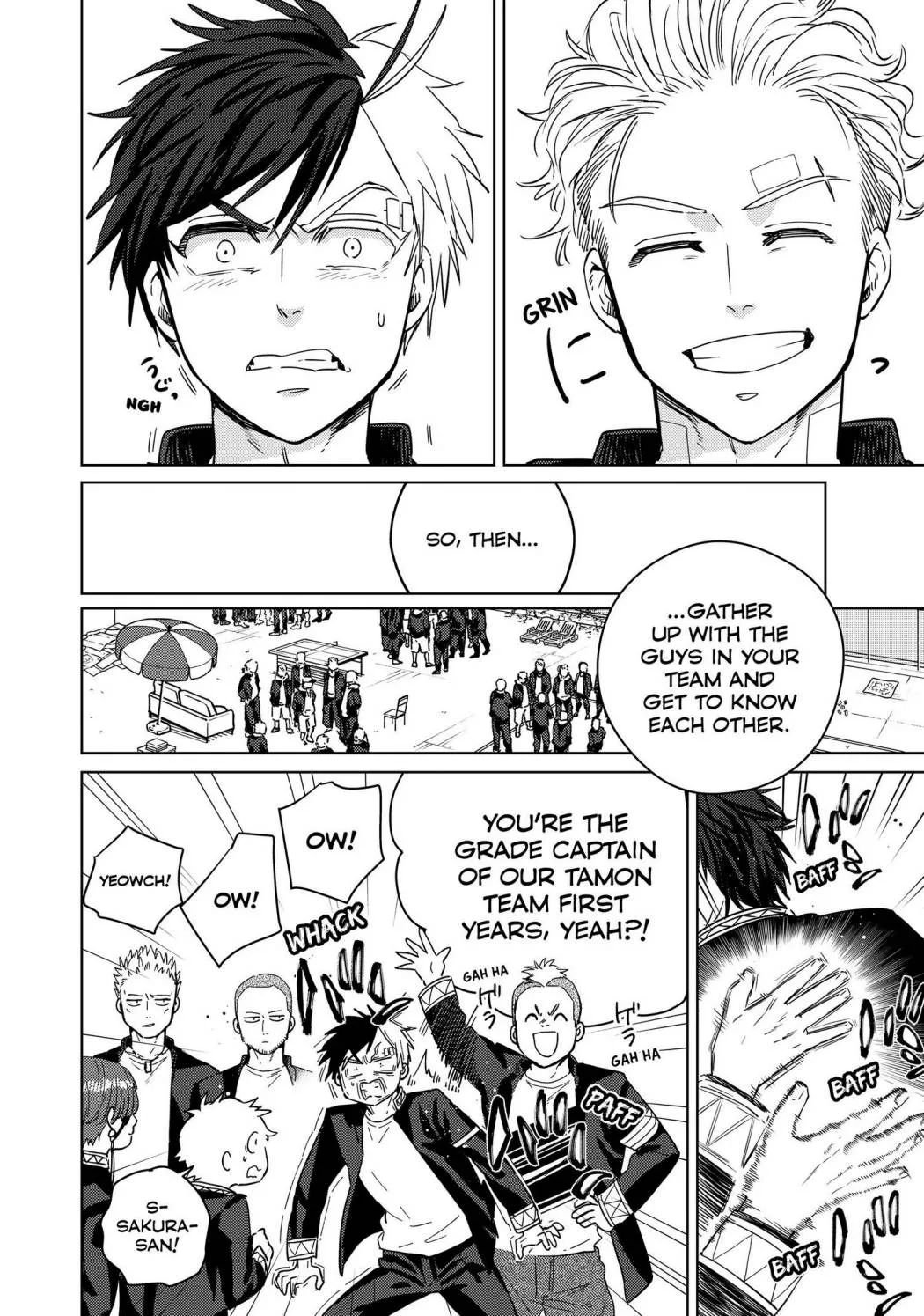 Wind Breaker (Japan) Chapter 38 page 8 - 