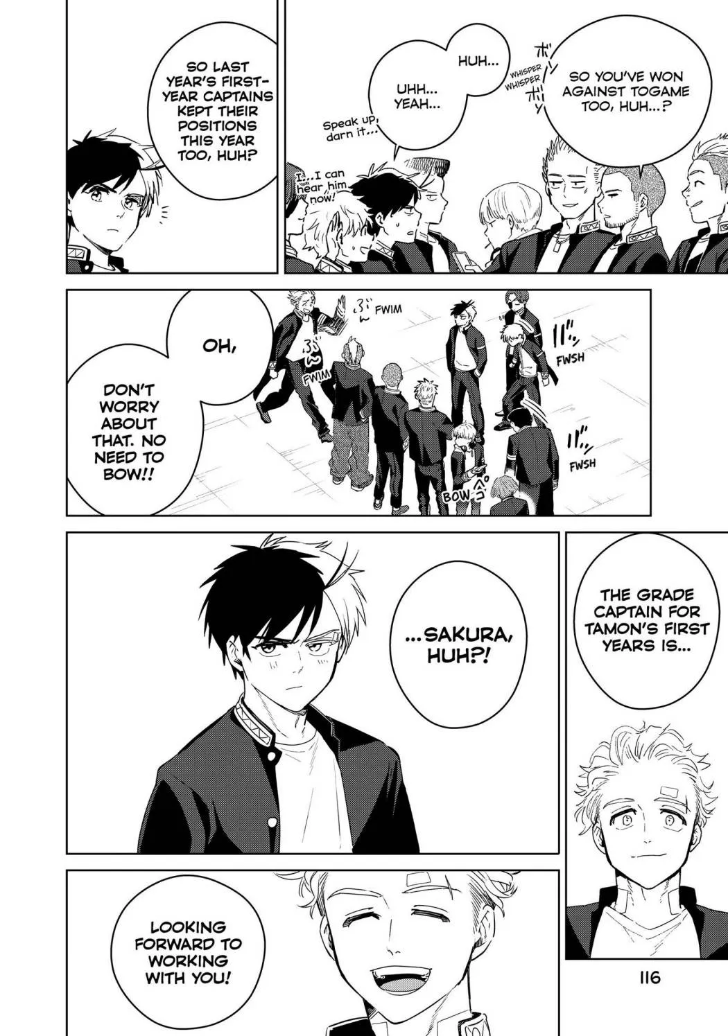 Wind Breaker (Japan) Chapter 38 page 10 - 