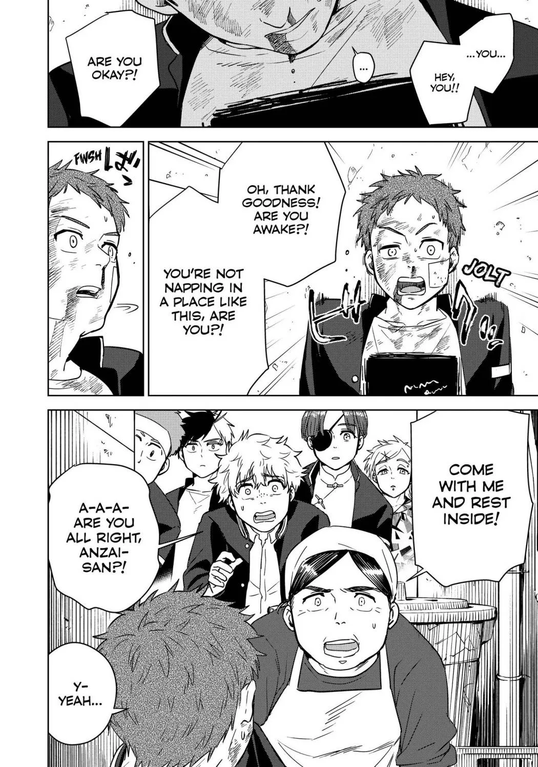 Wind Breaker (Japan) Chapter 39 page 2 - 
