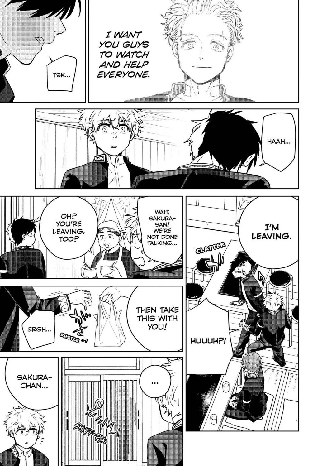 Wind Breaker (Japan) Chapter 39 page 11 - 