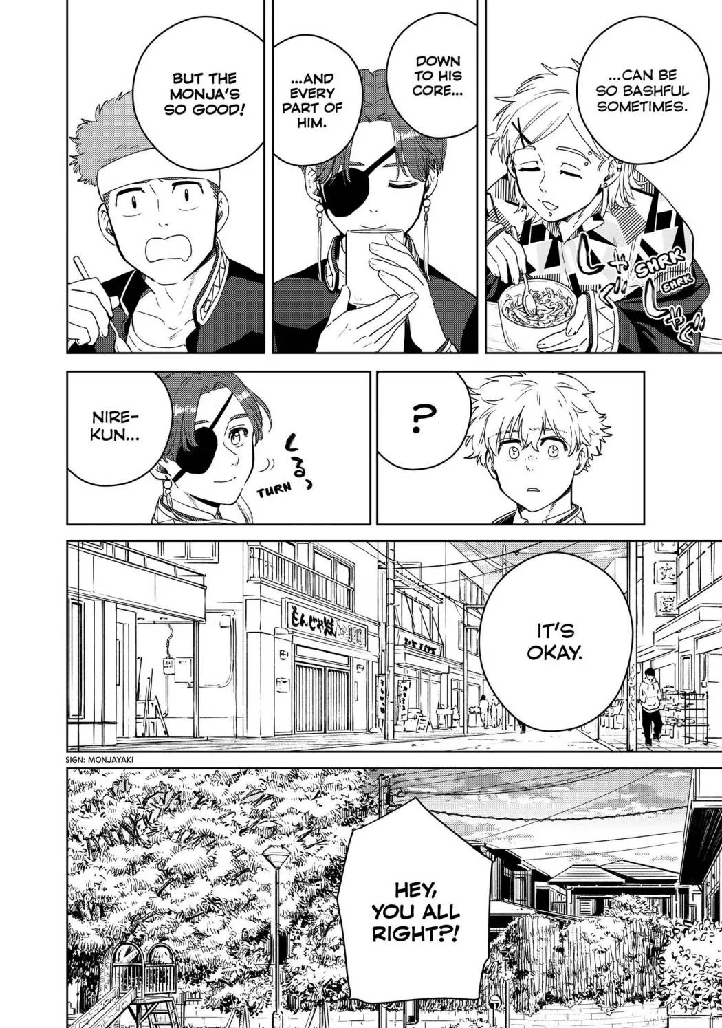 Wind Breaker (Japan) Chapter 39 page 12 - 