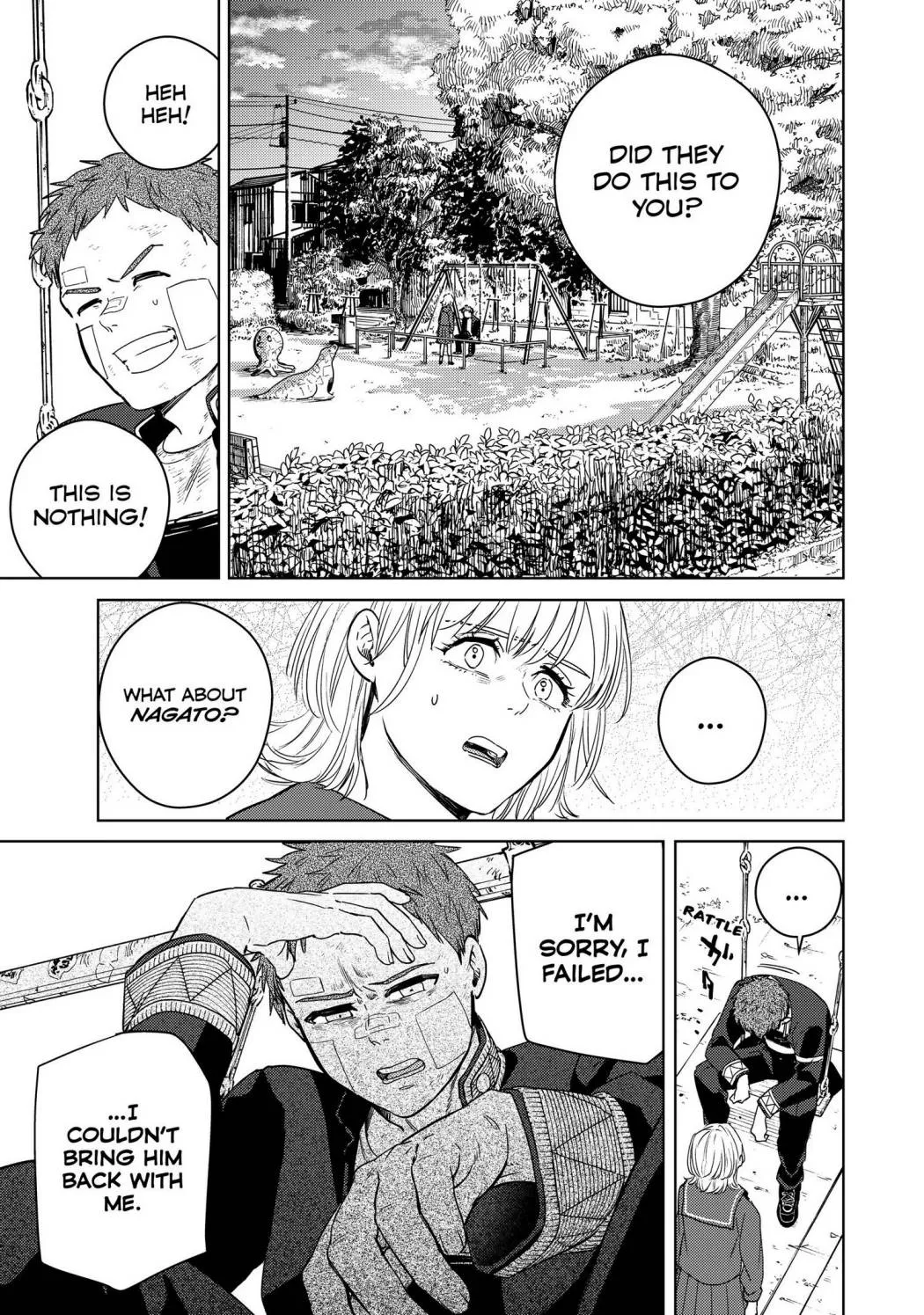 Wind Breaker (Japan) Chapter 39 page 13 - 