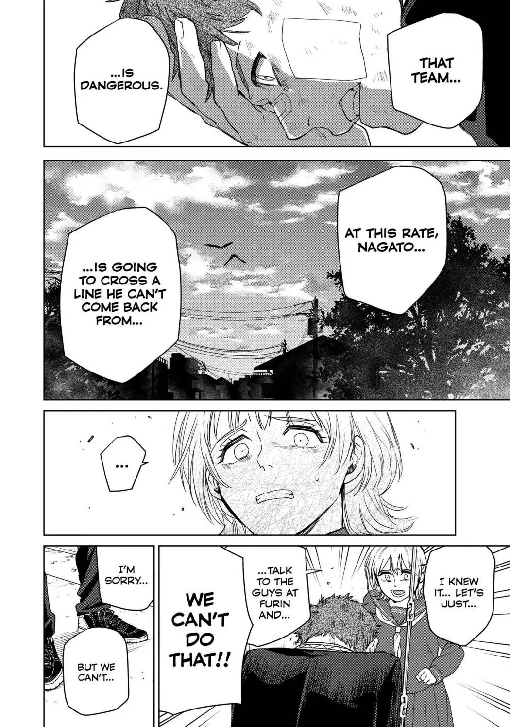 Wind Breaker (Japan) Chapter 39 page 14 - 