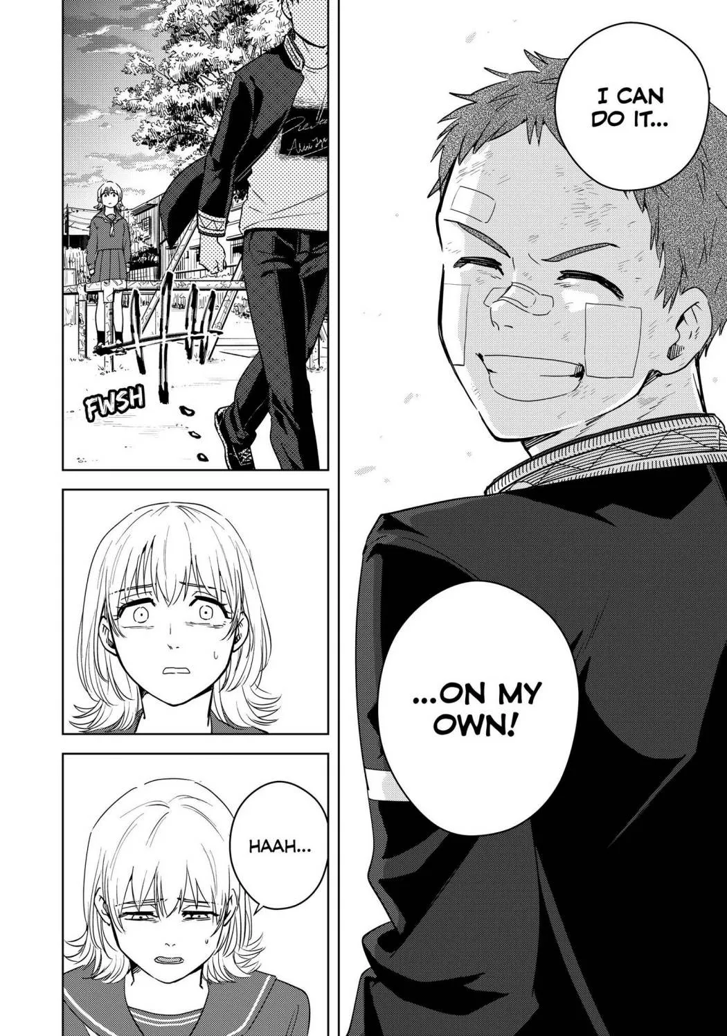 Wind Breaker (Japan) Chapter 39 page 16 - 