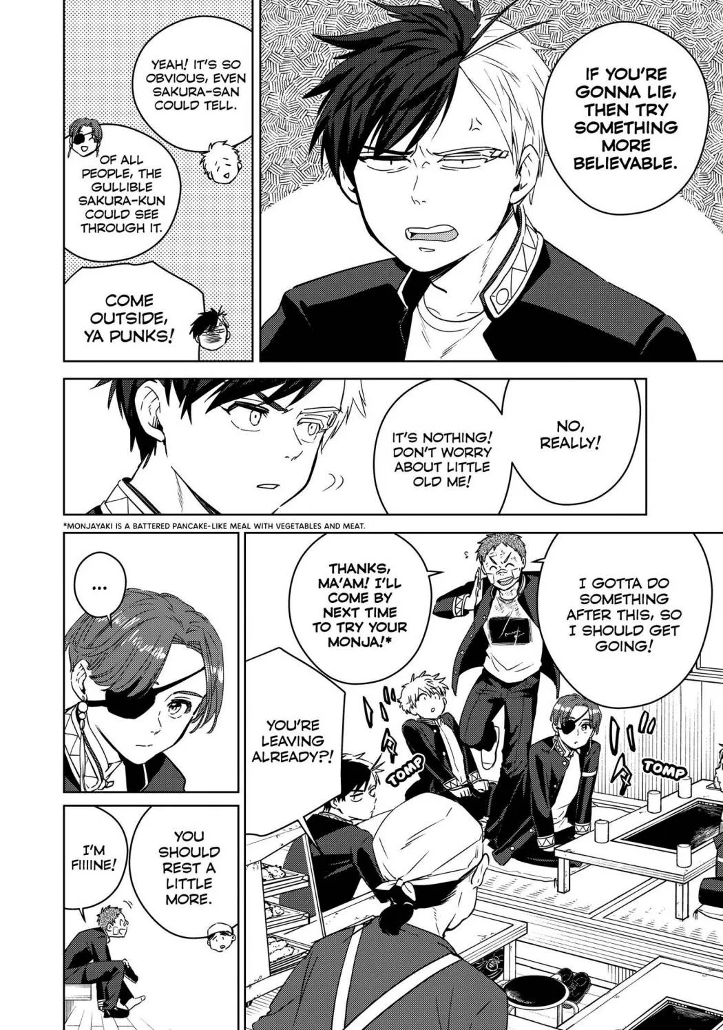 Wind Breaker (Japan) Chapter 39 page 4 - 