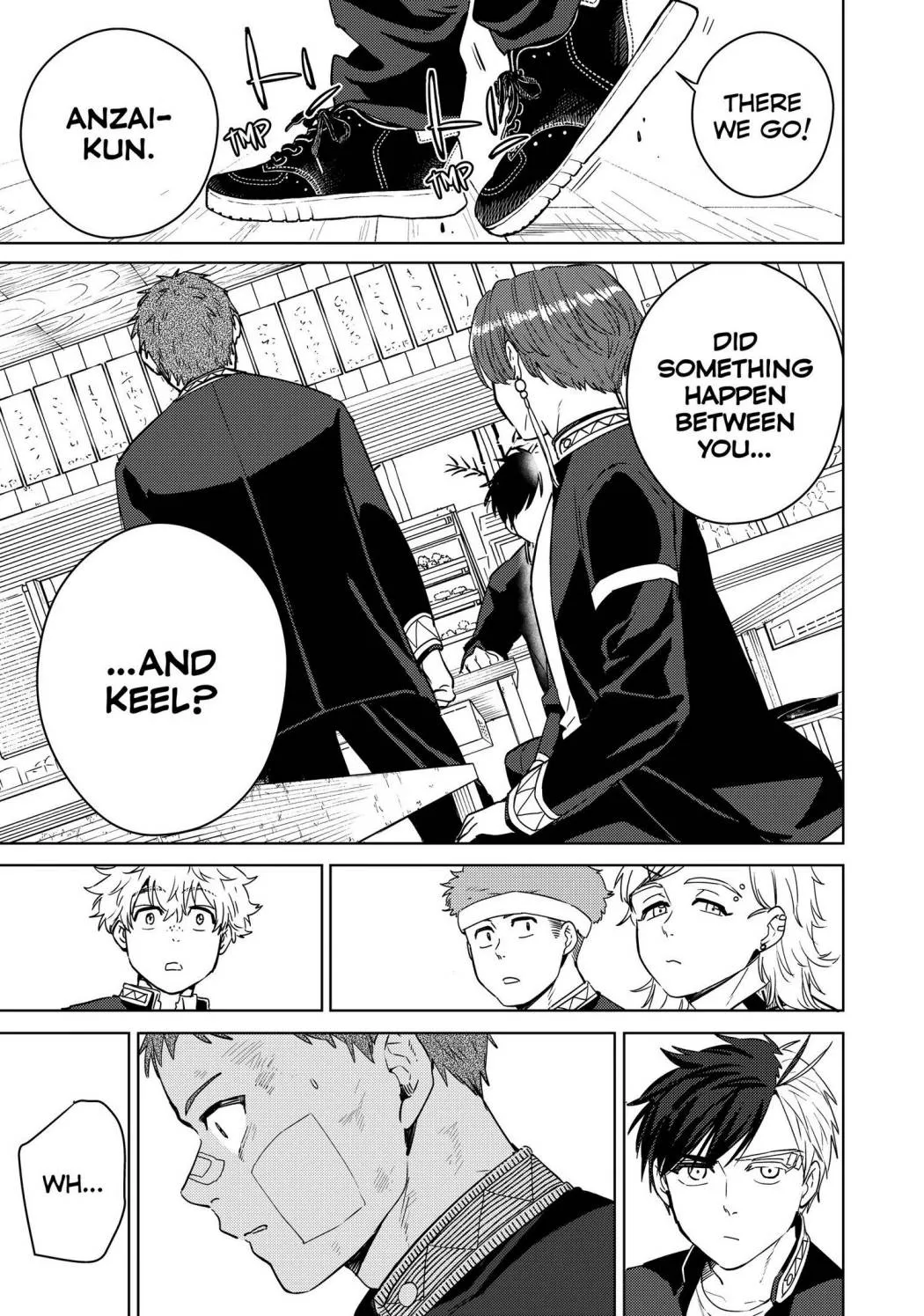 Wind Breaker (Japan) Chapter 39 page 5 - 