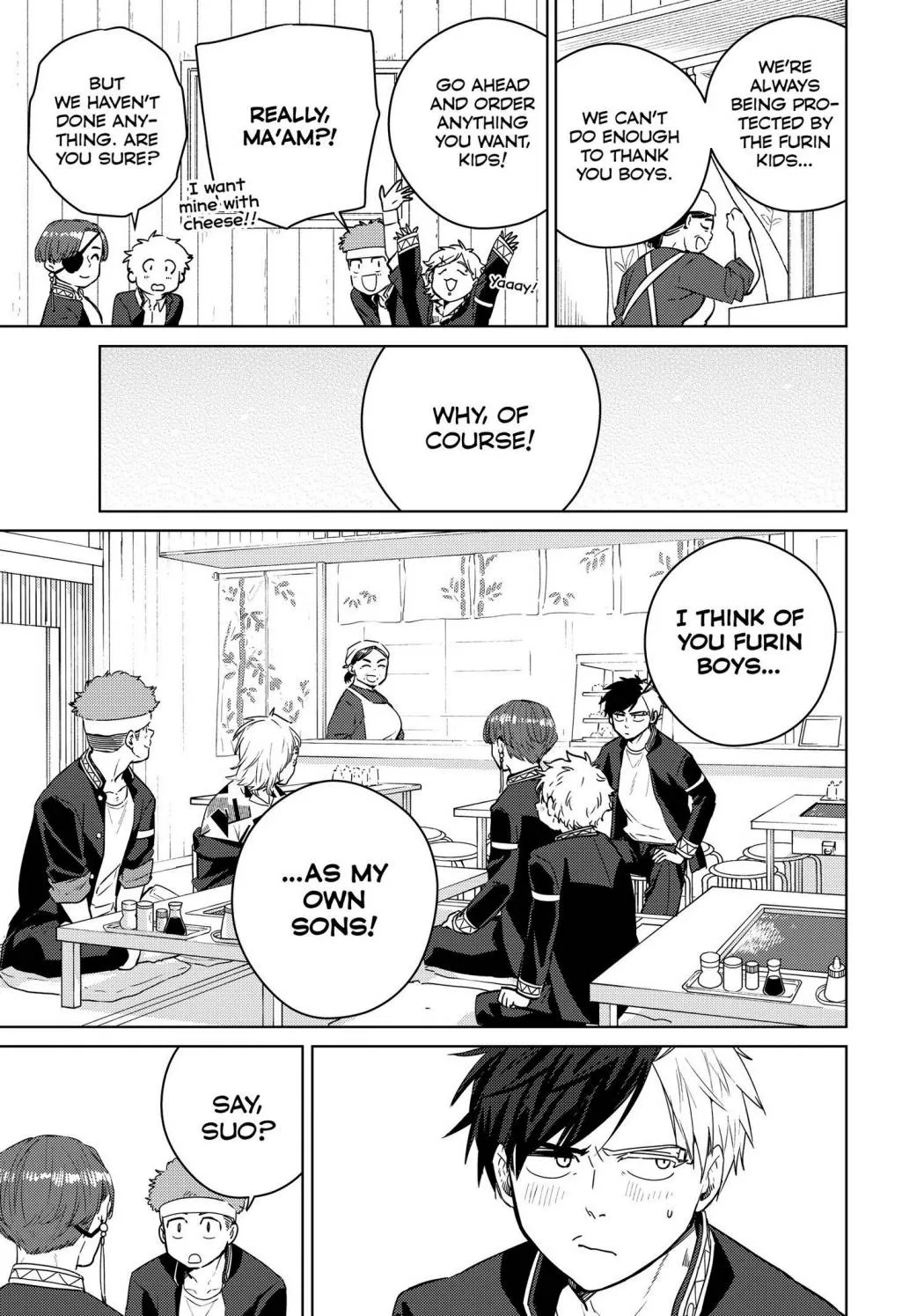 Wind Breaker (Japan) Chapter 39 page 7 - 