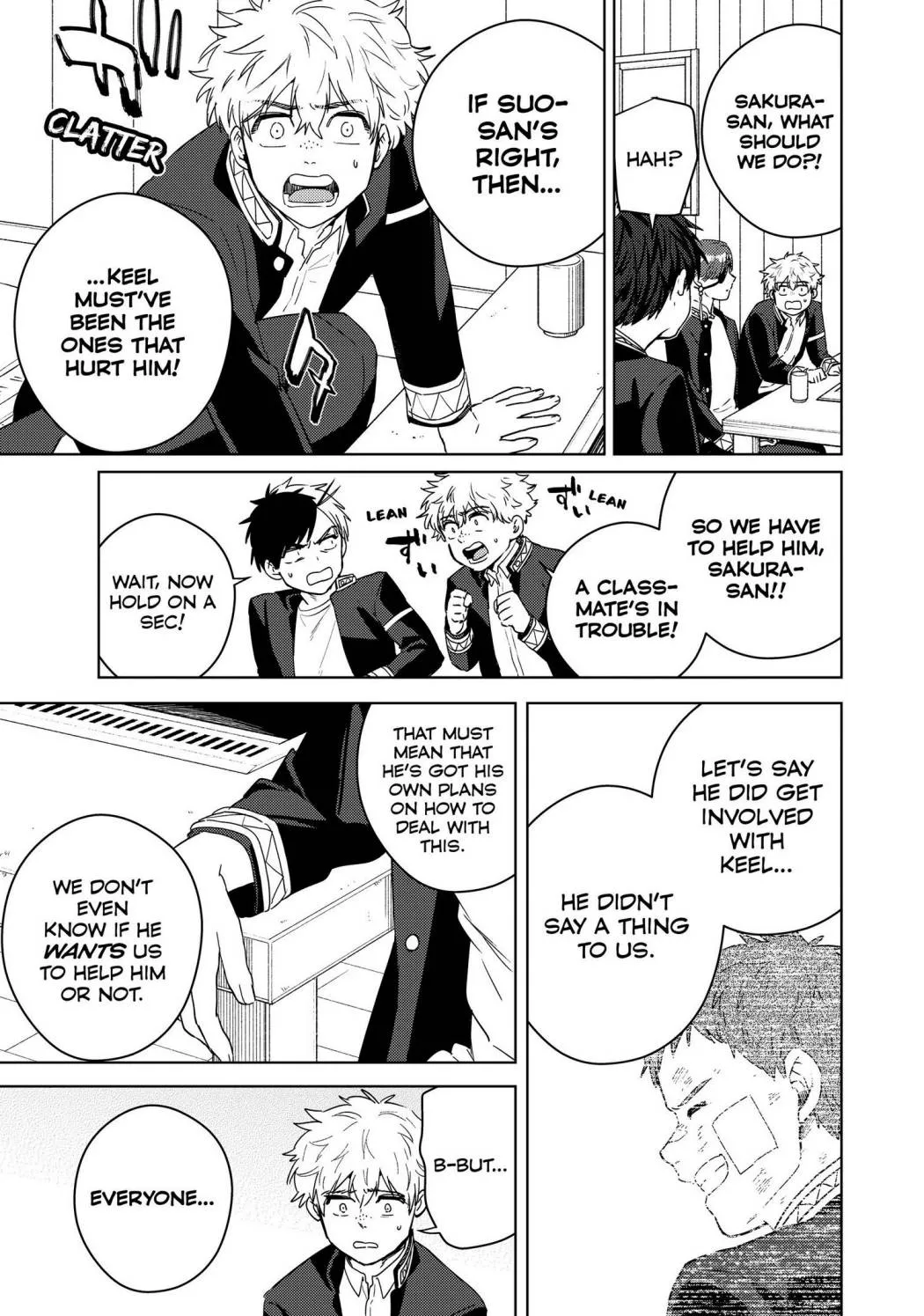 Wind Breaker (Japan) Chapter 39 page 9 - 