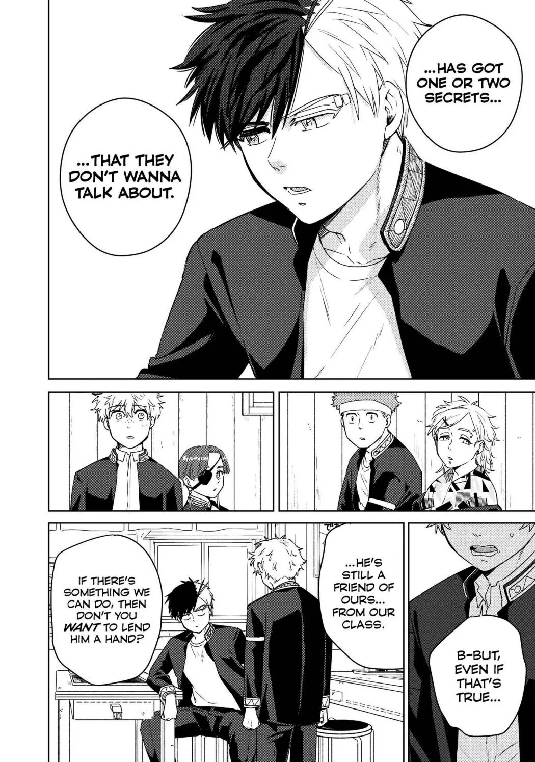 Wind Breaker (Japan) Chapter 39 page 10 - 