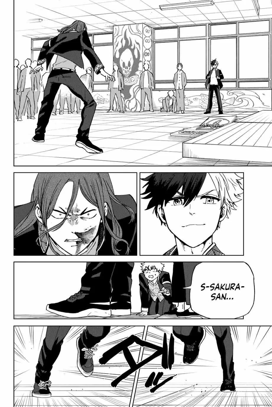Wind Breaker (Japan) Chapter 4 page 2 - 