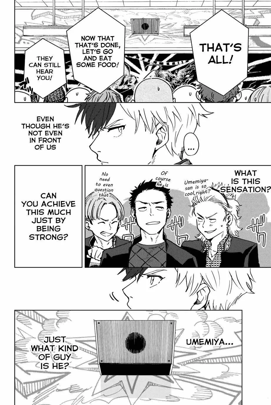 Wind Breaker (Japan) Chapter 4 page 12 - 