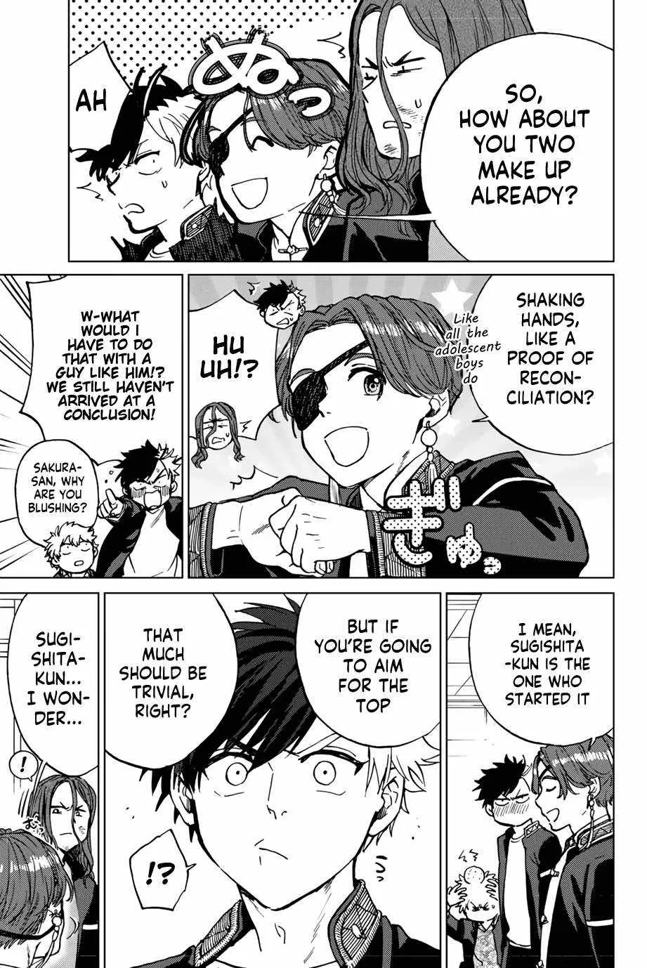 Wind Breaker (Japan) Chapter 4 page 13 - 