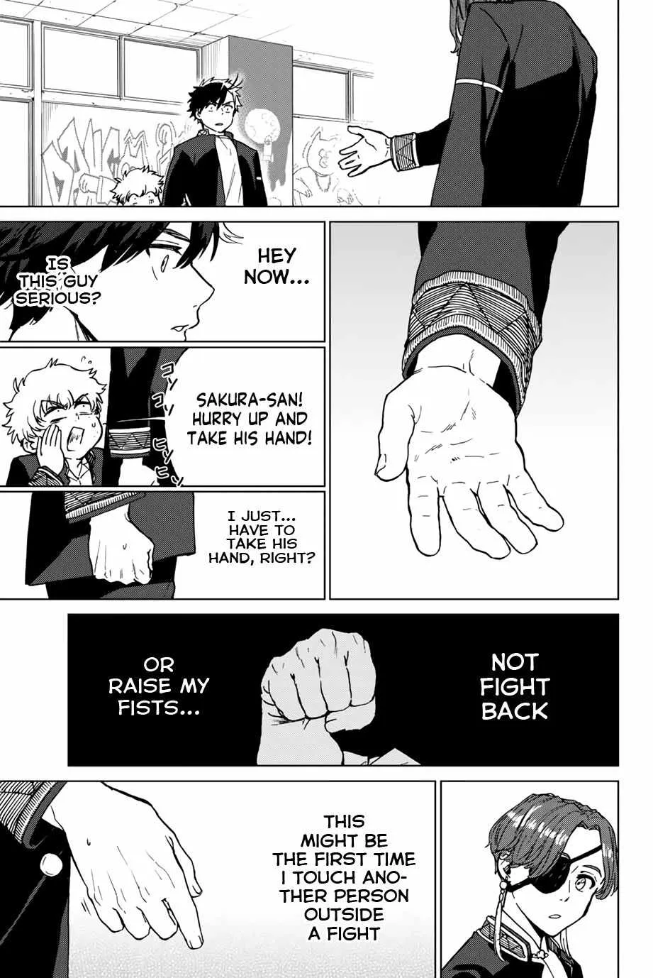 Wind Breaker (Japan) Chapter 4 page 15 - 