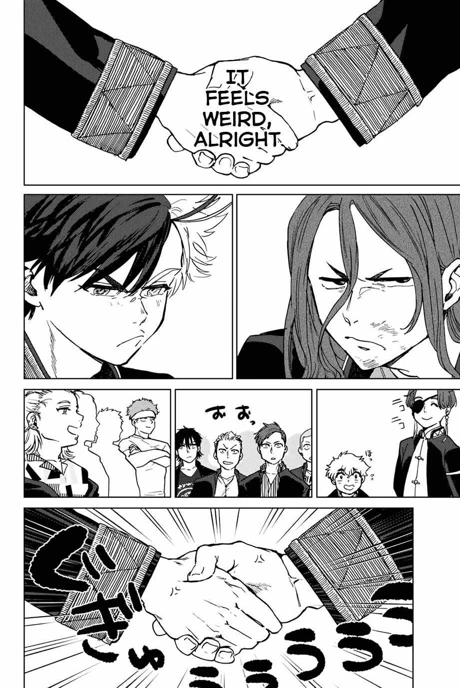 Wind Breaker (Japan) Chapter 4 page 16 - 