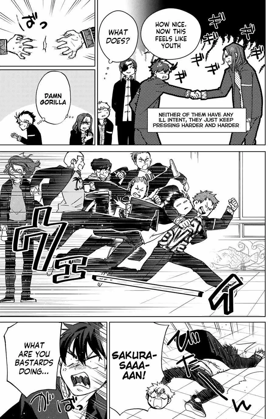 Wind Breaker (Japan) Chapter 4 page 17 - 