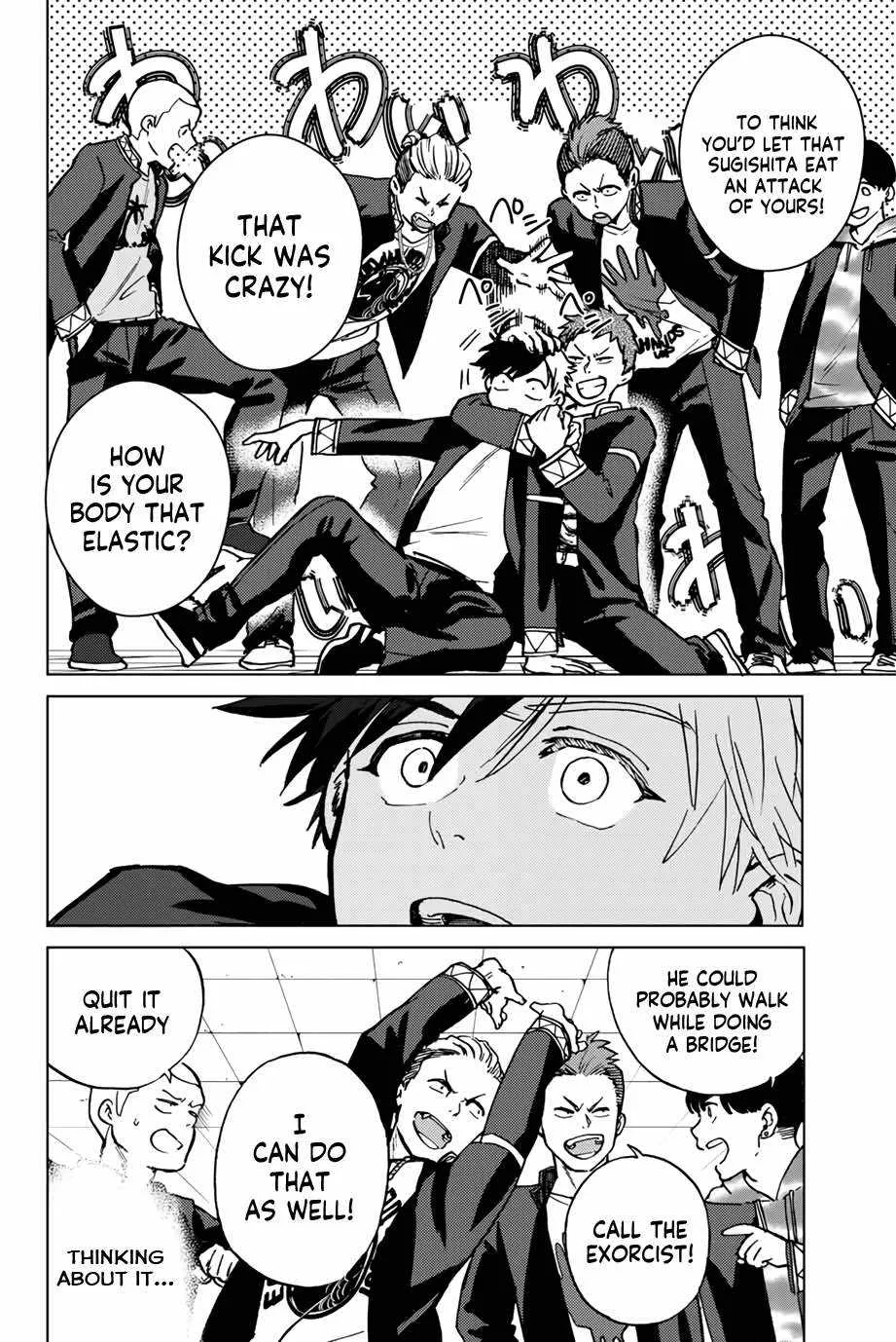 Wind Breaker (Japan) Chapter 4 page 18 - 