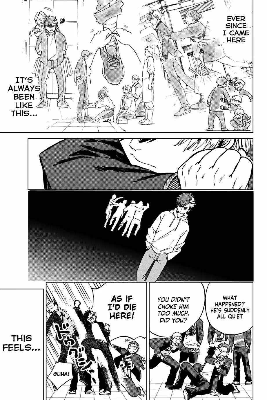 Wind Breaker (Japan) Chapter 4 page 19 - 