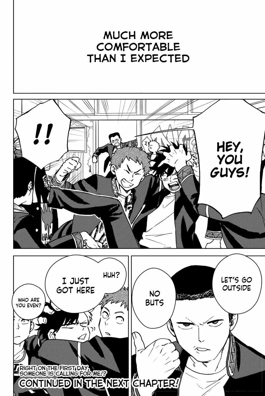 Wind Breaker (Japan) Chapter 4 page 20 - 