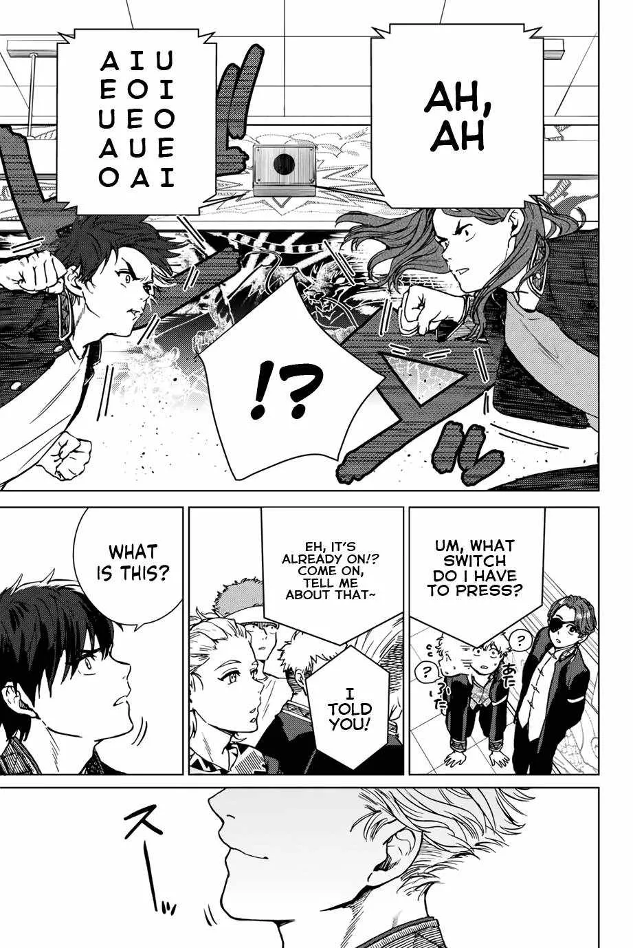 Wind Breaker (Japan) Chapter 4 page 3 - 