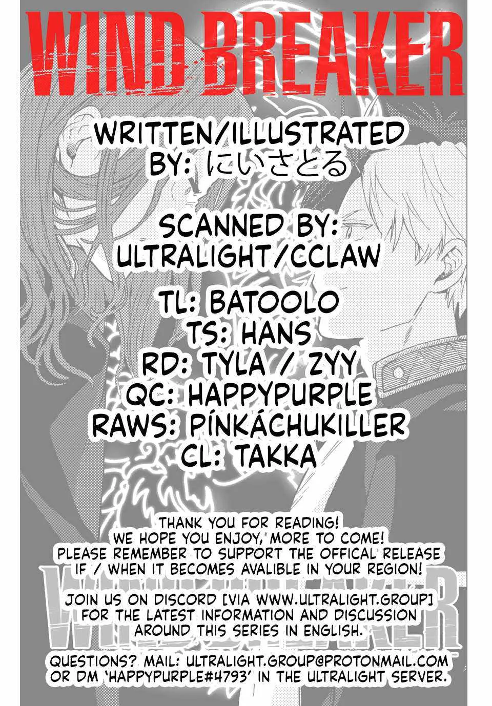 Wind Breaker (Japan) Chapter 4 page 21 - 