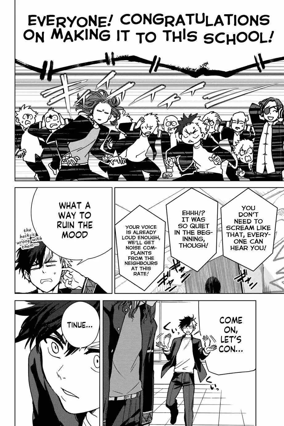 Wind Breaker (Japan) Chapter 4 page 4 - 