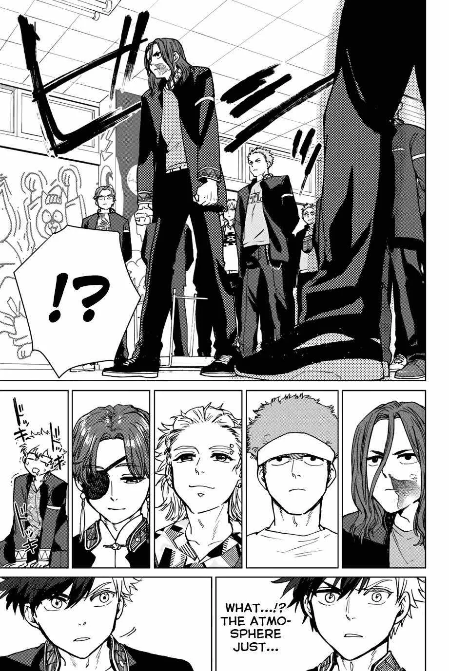 Wind Breaker (Japan) Chapter 4 page 5 - 