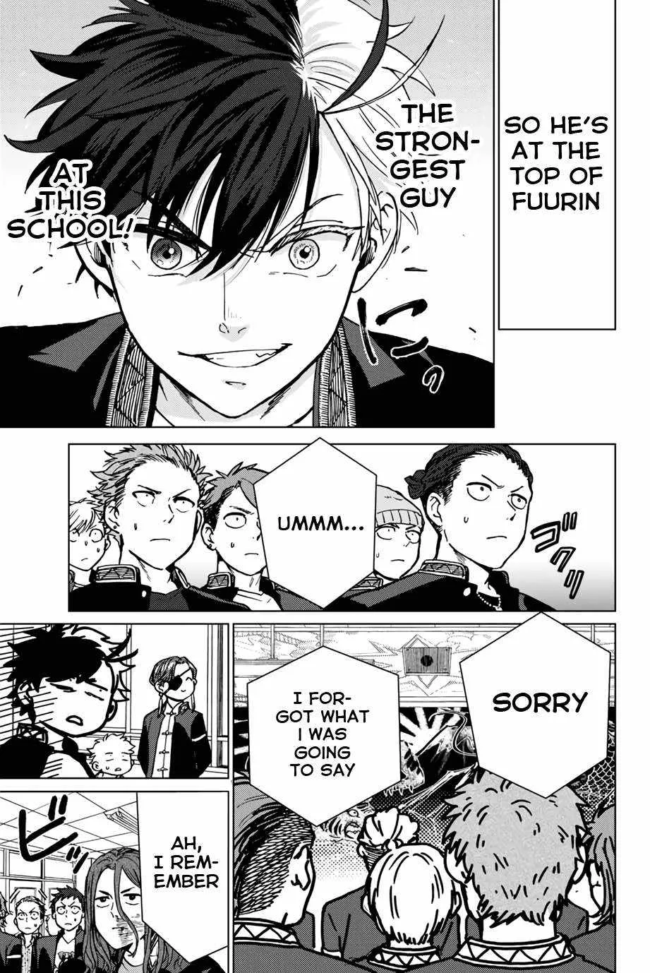 Wind Breaker (Japan) Chapter 4 page 7 - 
