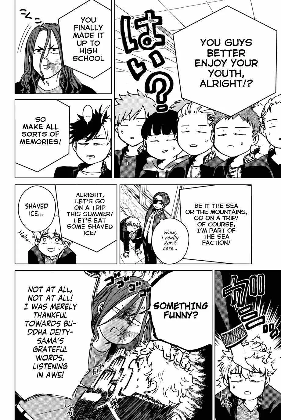 Wind Breaker (Japan) Chapter 4 page 8 - 