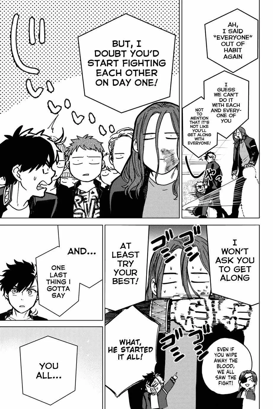 Wind Breaker (Japan) Chapter 4 page 9 - 