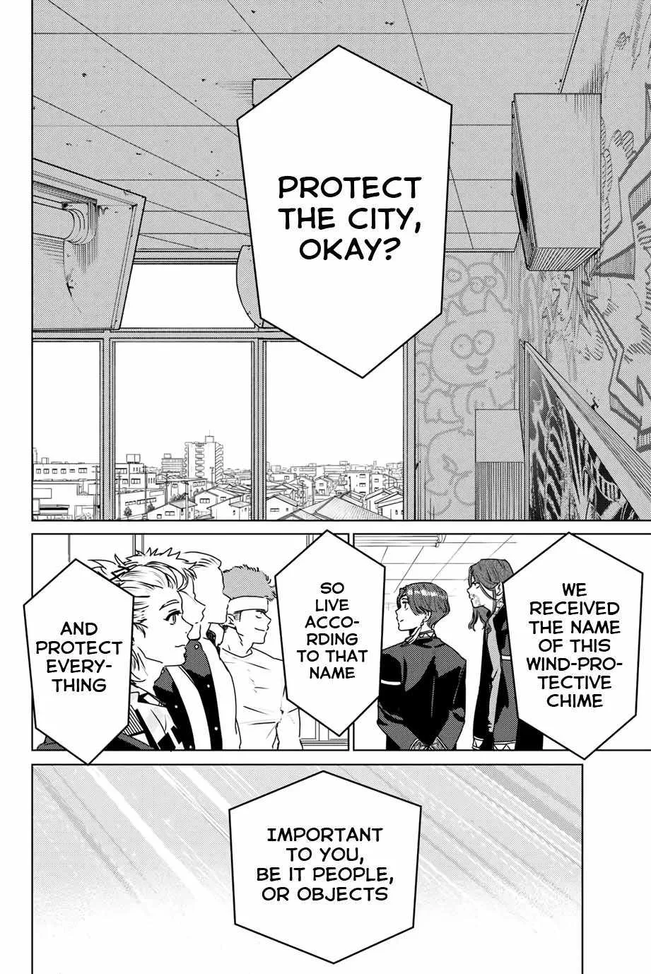 Wind Breaker (Japan) Chapter 4 page 10 - 