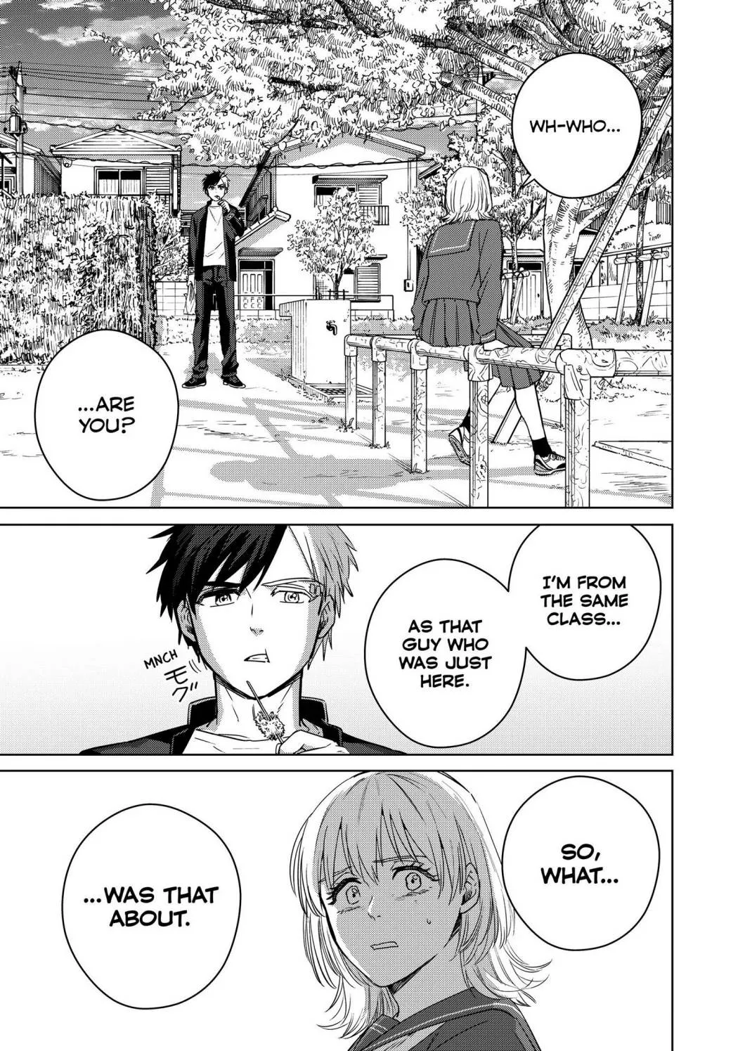 Wind Breaker (Japan) Chapter 40 page 1 - 