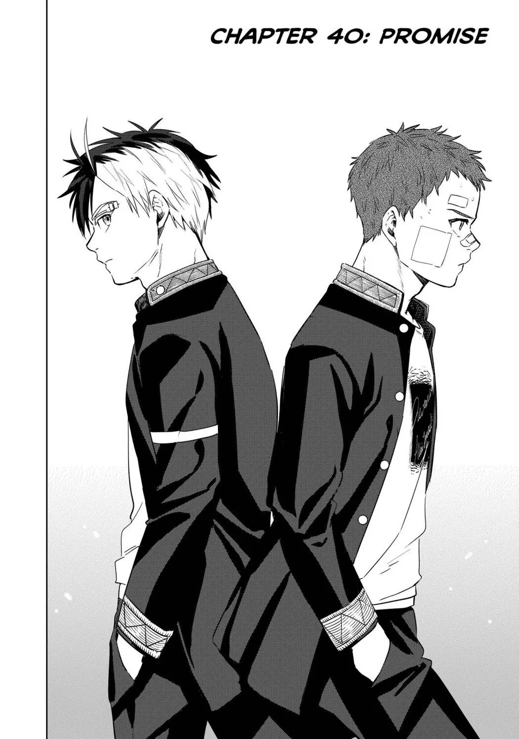 Wind Breaker (Japan) Chapter 40 page 2 - 