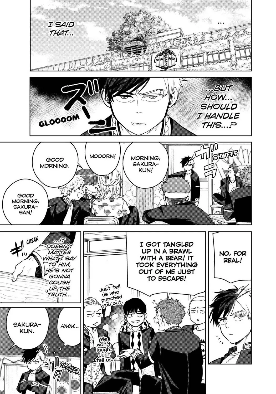 Wind Breaker (Japan) Chapter 40 page 11 - 