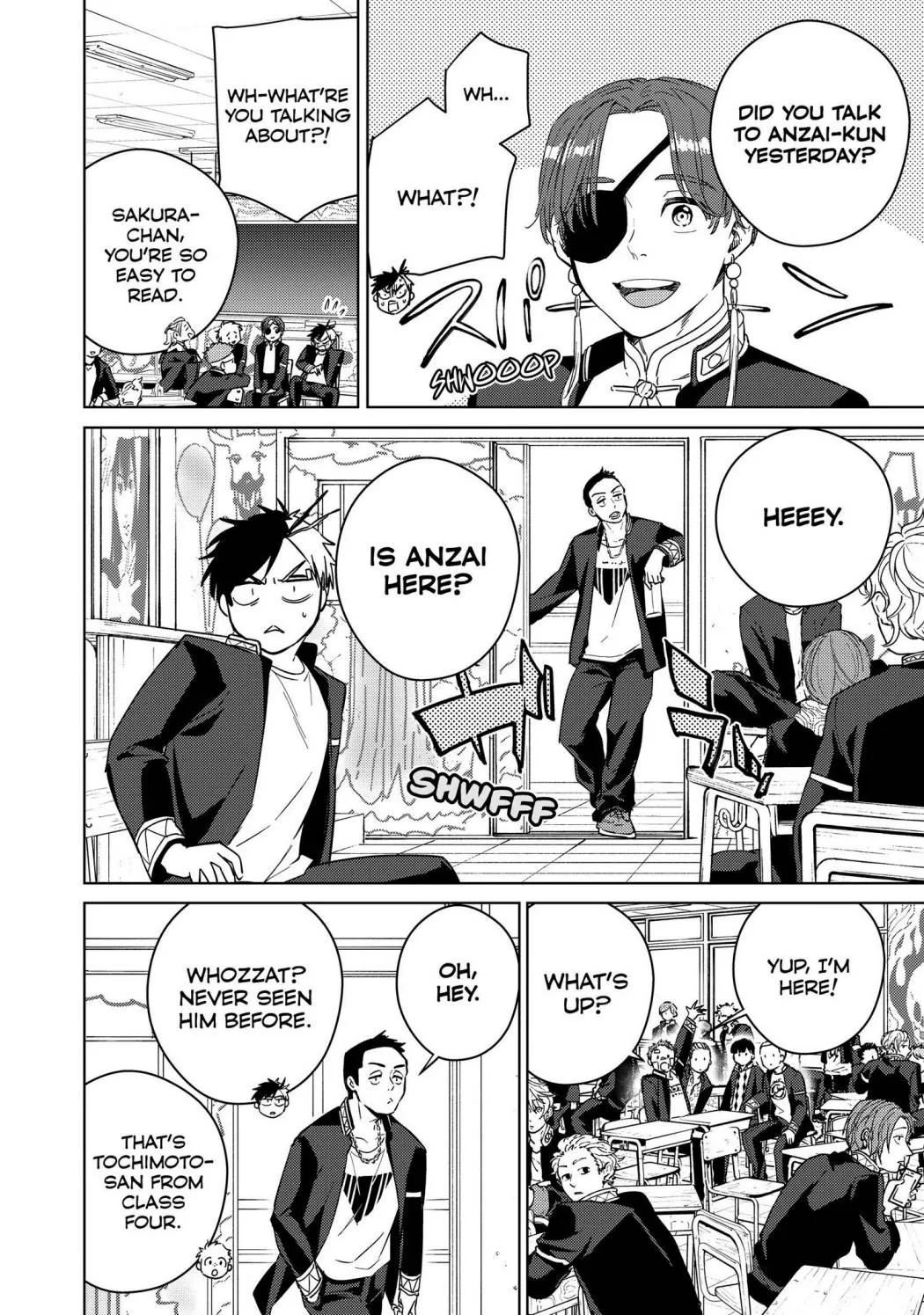 Wind Breaker (Japan) Chapter 40 page 12 - 