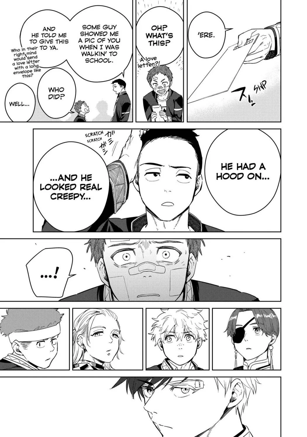 Wind Breaker (Japan) Chapter 40 page 13 - 