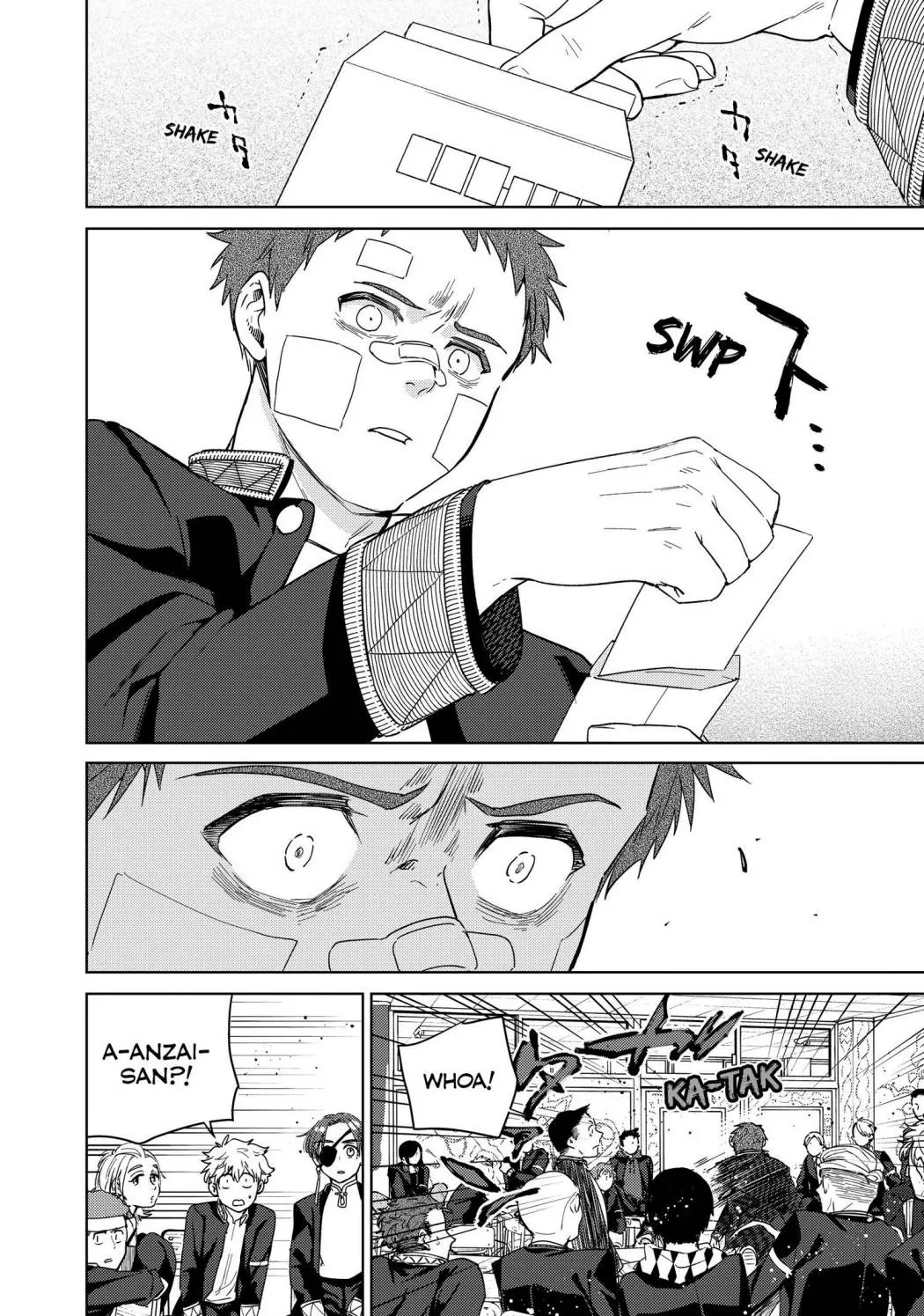 Wind Breaker (Japan) Chapter 40 page 14 - 