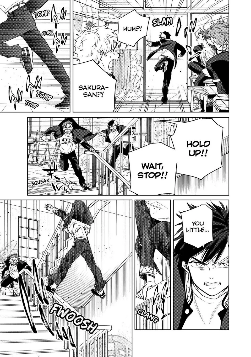 Wind Breaker (Japan) Chapter 40 page 15 - 