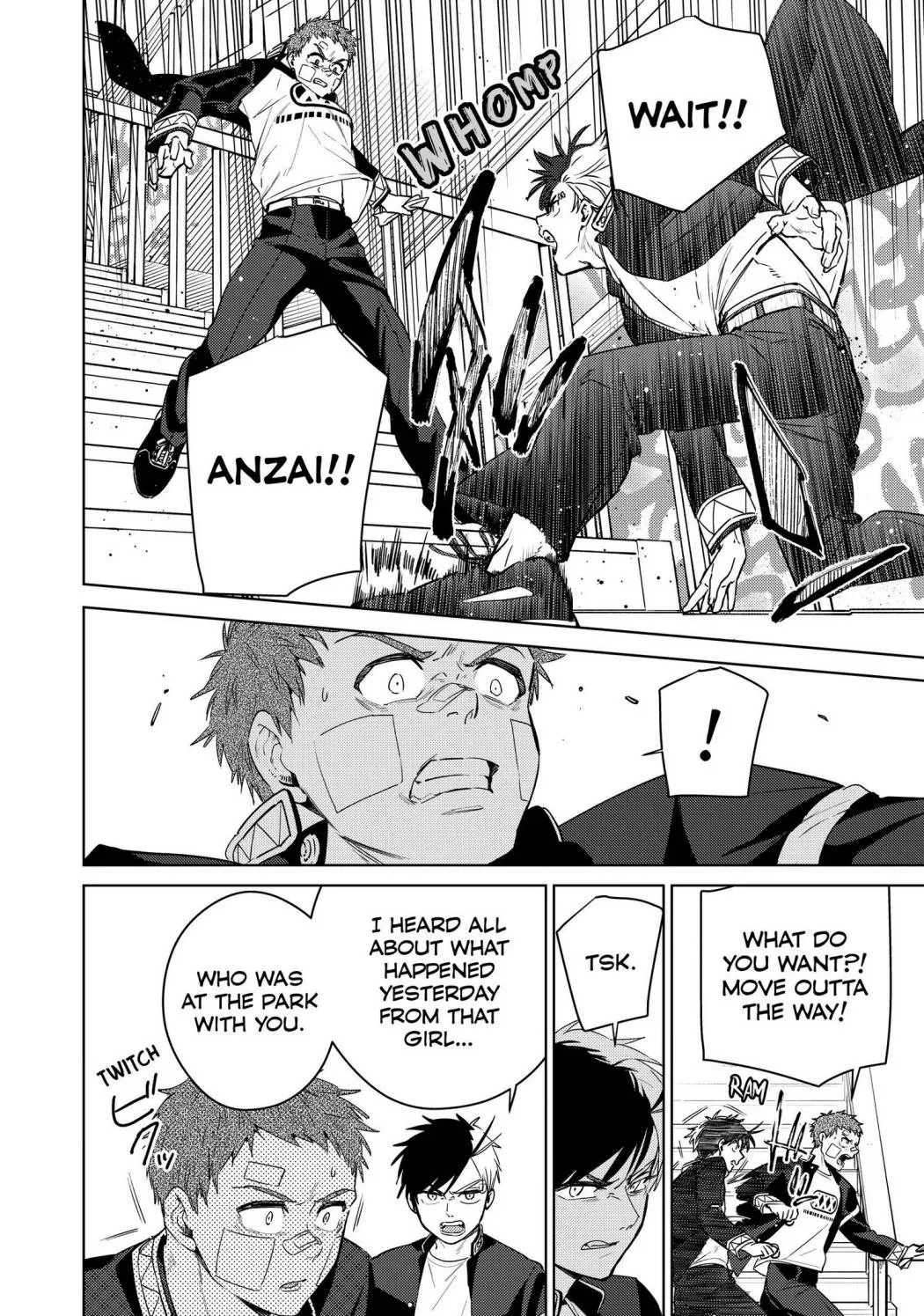 Wind Breaker (Japan) Chapter 40 page 16 - 