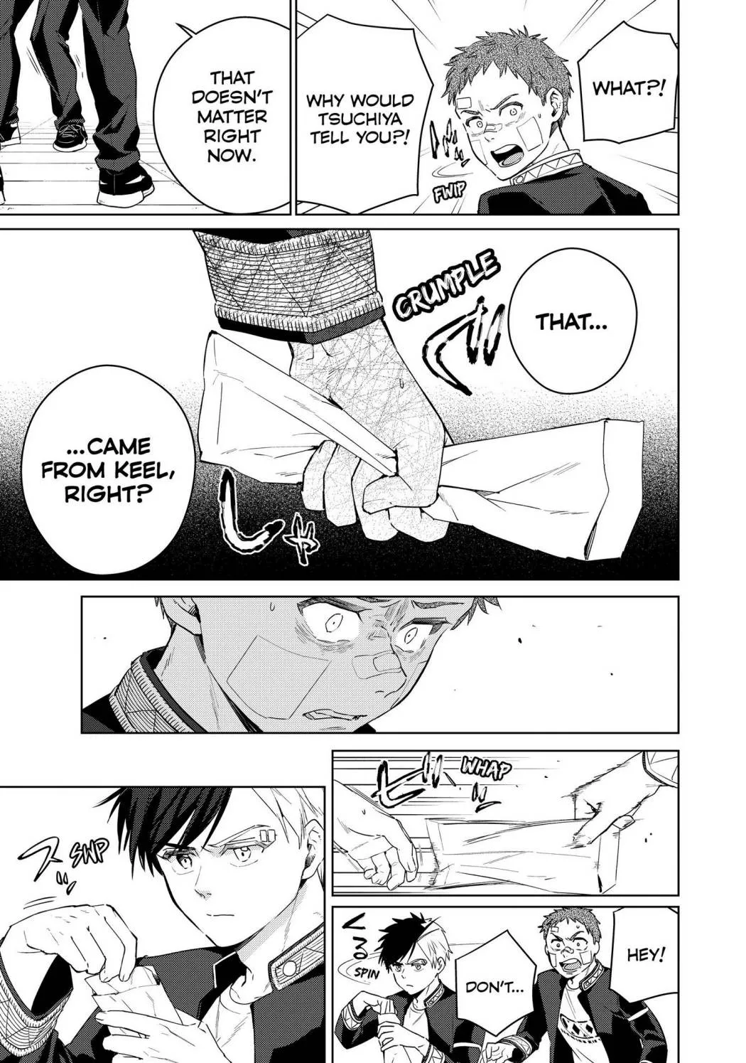 Wind Breaker (Japan) Chapter 40 page 17 - 
