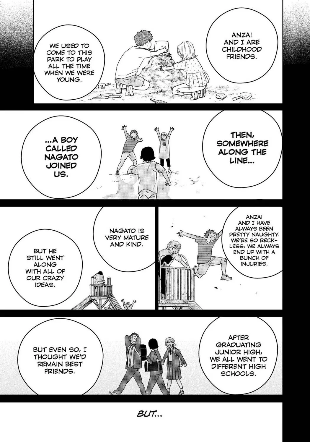 Wind Breaker (Japan) Chapter 40 page 3 - 