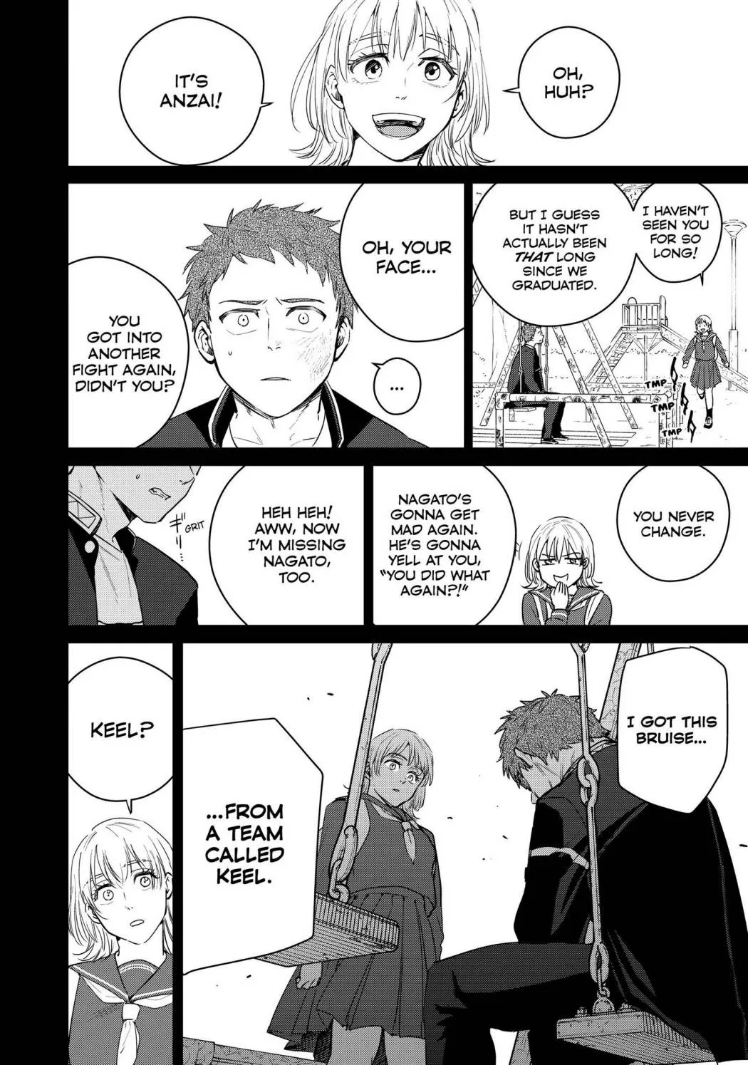 Wind Breaker (Japan) Chapter 40 page 4 - 