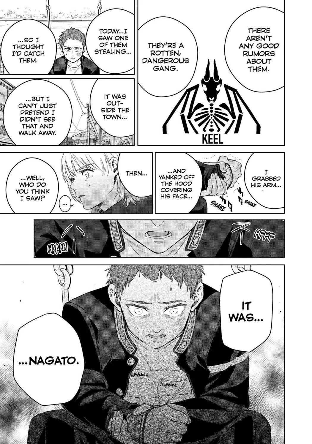 Wind Breaker (Japan) Chapter 40 page 5 - 