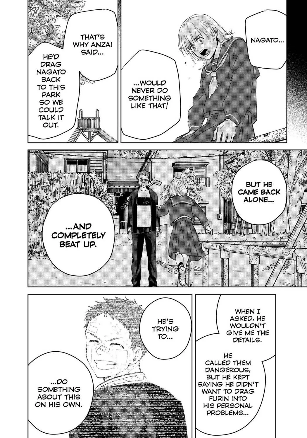 Wind Breaker (Japan) Chapter 40 page 6 - 