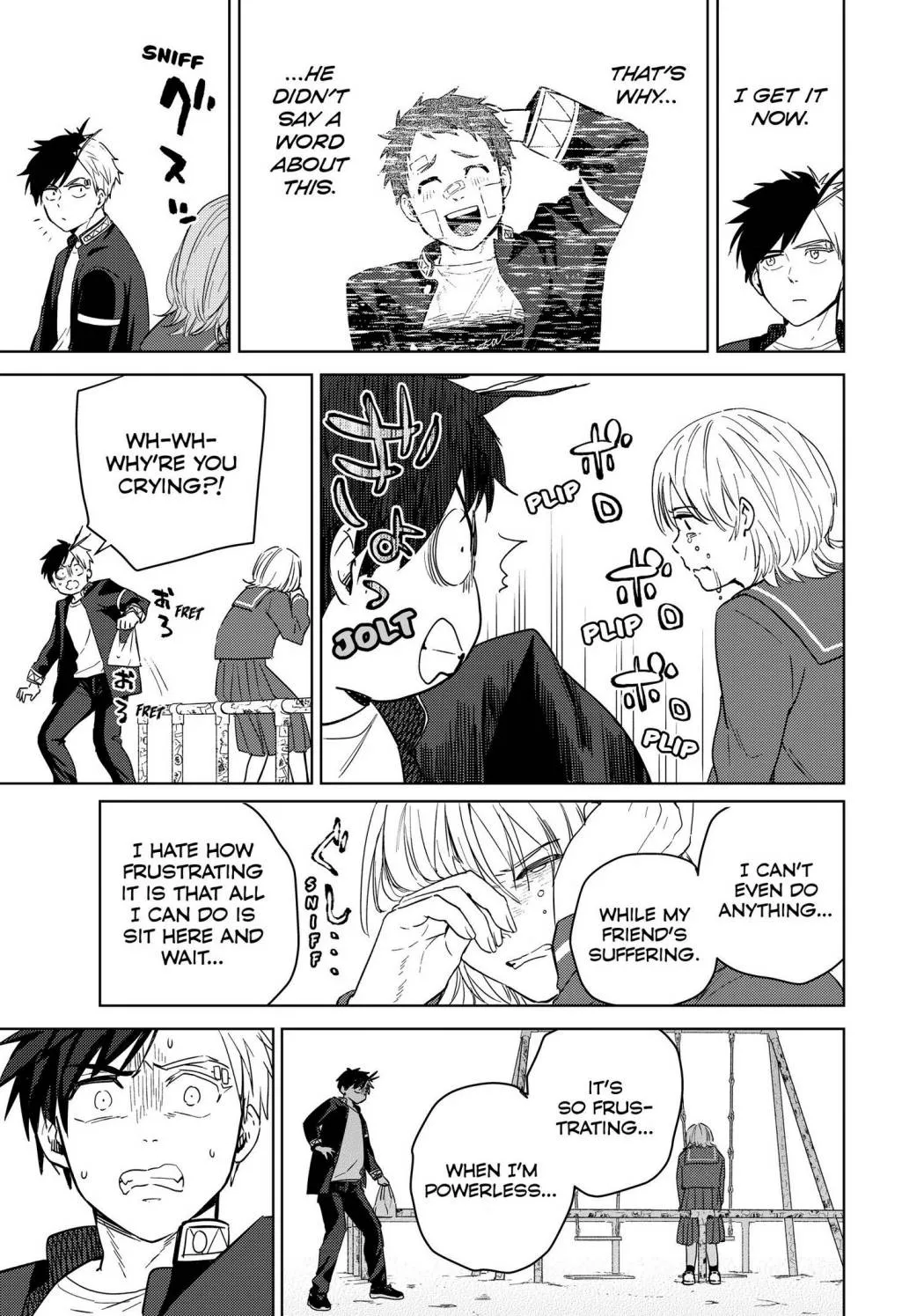 Wind Breaker (Japan) Chapter 40 page 7 - 