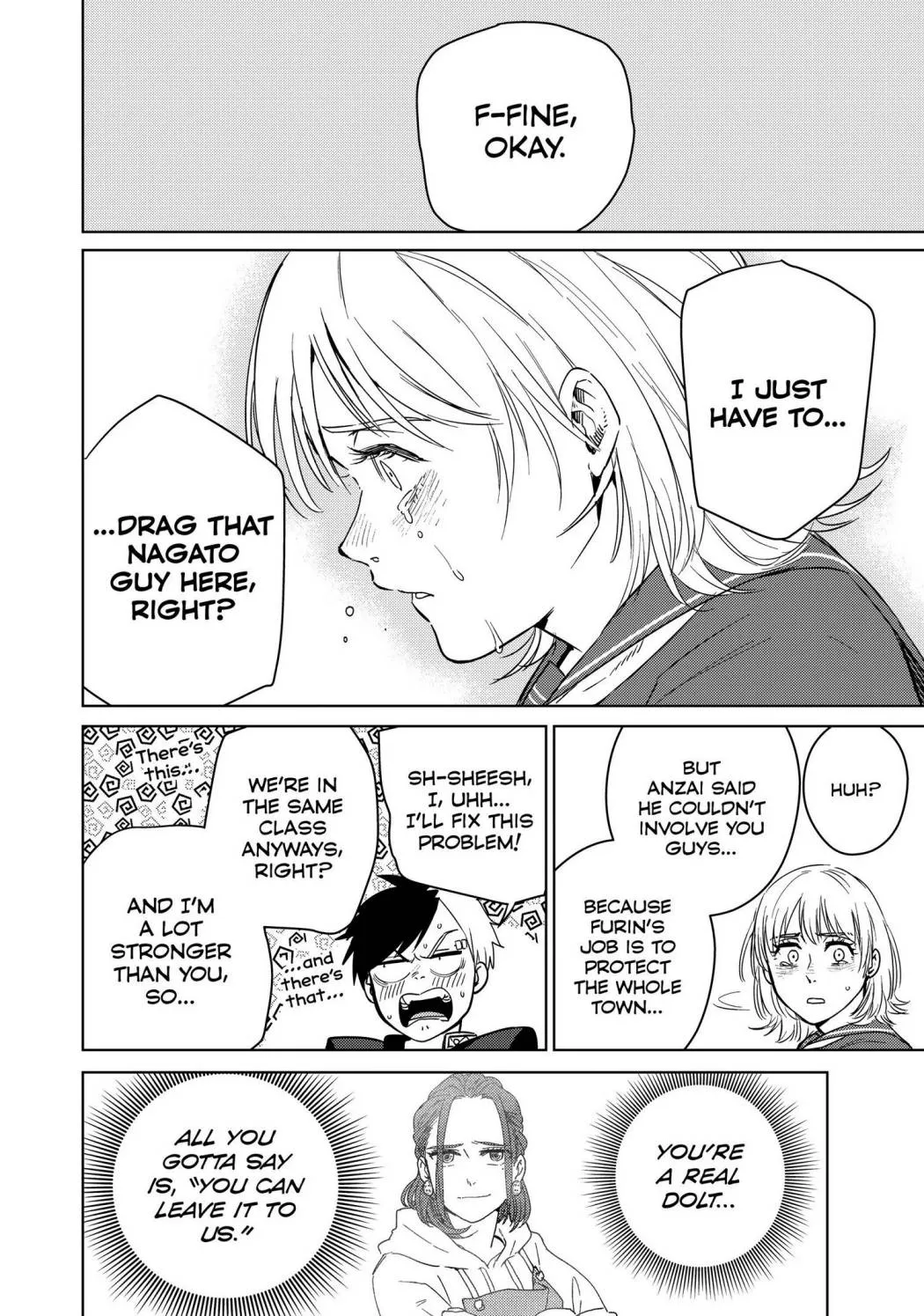 Wind Breaker (Japan) Chapter 40 page 8 - 